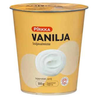 Pirkka soijavalmiste vanilja 300g
