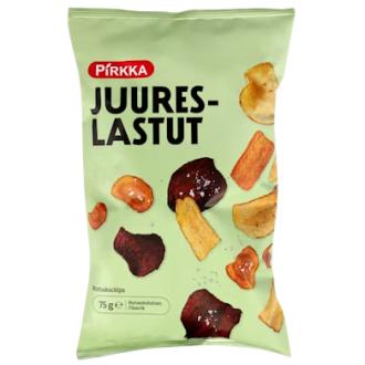 Pirkka Juureslastut 75g