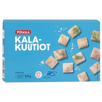 Pirkka kalakuutiot 300g MSC pakaste kalorit ja ravintosisältö - 51 kcal