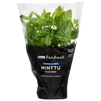 Pirkka Parhaat minttu ruukku Suomi