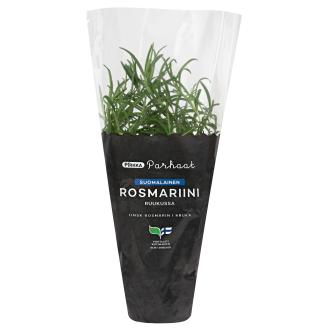 Pirkka parhaat rosmariini ruukku Suomi kalorit ja ravintosisältö - 131 kcal