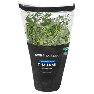 Pirkka Parhaat timjamiruukku kalorit ja ravintosisältö - 280 kcal