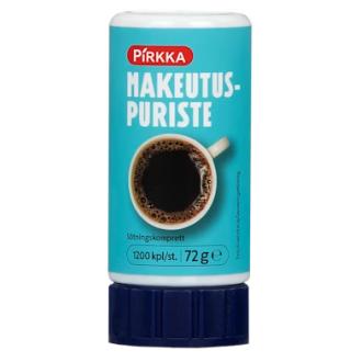 Pirkka makeutuspuriste 1200kpl/72g