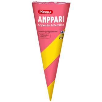 Pirkka Amppari tuutti, Laktoositon 65g/110ml kalorit ja ravintosisältö - 224 kcal