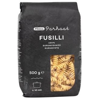 Pirkka Parhaat fusilli 500g kalorit ja ravintosisältö - 353 kcal
