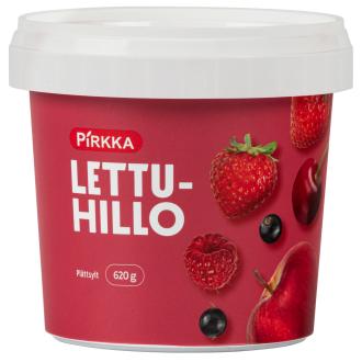 Pirkka lettuhillo 620g kalorit ja ravintosisältö - 125 kcal