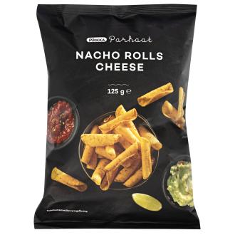 Pirkka Parhaat Nacho rolls cheese 125g kalorit ja ravintosisältö - 502 kcal