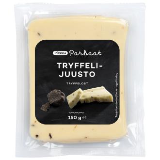 Pirkka Parhaat tryffelijuusto 150g kalorit ja ravintosisältö - 346 kcal