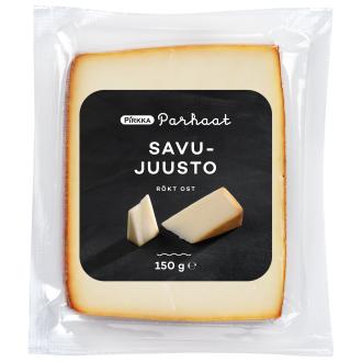 Pirkka Parhaat savujuusto 150 g kalorit ja ravintosisältö - 352 kcal