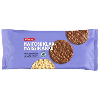 Pirkka maissikakakku 68g maitosuklaa kalorit ja ravintosisältö - 483 kcal