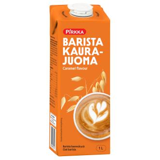 Pirkka kaurajuoma Barista 1l caramel UHT kalorit ja ravintosisältö - 72 kcal