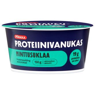 Pirkka proteiinivanukas 150g minttusuklaa kalorit ja ravintosisältö - 88 kcal