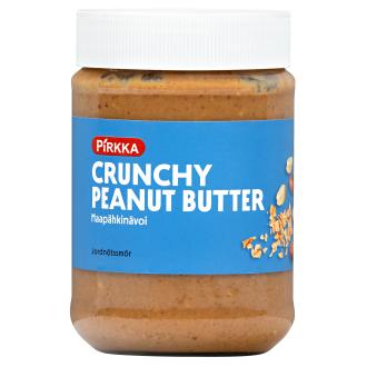 Pirkka Crunchy Peanut Butter maapähkinävoi 350g kalorit ja ravintosisältö - 616 kcal