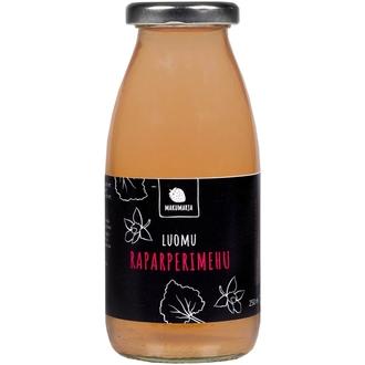 Makumarja 250Ml Raparperimehu Luomu kalorit ja ravintosisältö - 95 kcal