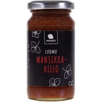 Makumarja 240g mansikkahillo luomu