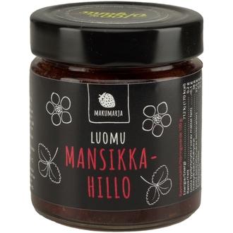 Luomumansikkahillo kalorit ja ravintosisältö - 170 kcal