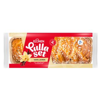 Elonen Pullaset Vaniljainen pitko 350g kalorit ja ravintosisältö - 375 kcal