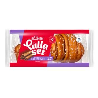 Elonen Pullaset Superkorvapuusti 2kpl/240g kalorit ja ravintosisältö - 342 kcal