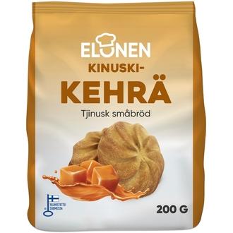 Elonen kinuskikehrä pikkuleipä 200g kalorit ja ravintosisältö - 491 kcal