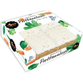 Elonen Makurasia Porkkanaleivos 225g kalorit ja ravintosisältö - 404 kcal