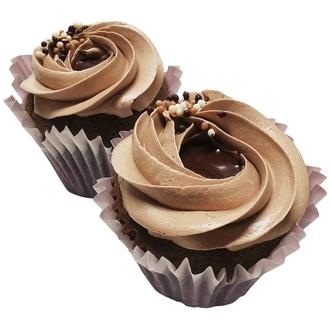 Elonen Cupcakes Suklaa-toffee 2kpl 140gr kalorit ja ravintosisältö - 441 kcal