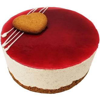 Elonen Mousse Pipari-juustokakku 550g kalorit ja ravintosisältö - 315 kcal