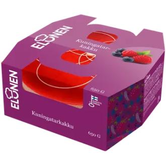 Elonen Kuningatarkakku 650g kalorit ja ravintosisältö