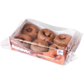 Elonen NAM! Kaakaodonitsi Mini 6kpl 120g kalorit ja ravintosisältö - 486 kcal