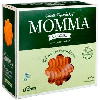 Momma ohuet piparkakut original 300g kalorit ja ravintosisältö