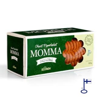 Momma ohuet piparkakut 150g original kalorit ja ravintosisältö - 413 kcal