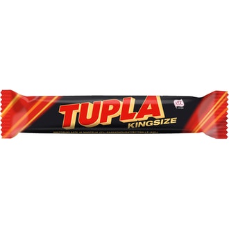 Tupla king size suklaapatukka 85g UTZ kalorit ja ravintosisältö