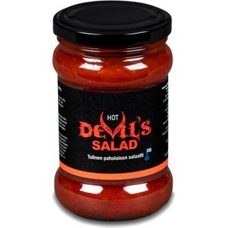 Devils Salad paholaisen salaatt 320g hot kalorit ja ravintosisältö