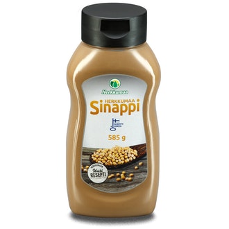 Herkkumaa sinappi 585g kalorit ja ravintosisältö