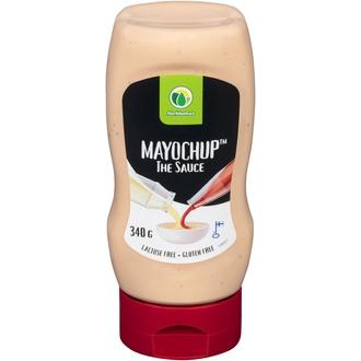 Herkkumaa Mayochup 340g kalorit ja ravintosisältö