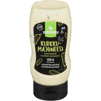 Herkkumaa Kurkkumajoneesi 320g kalorit ja ravintosisältö