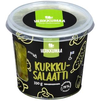 Herkkumaa Kurkkusalaatti 330g kalorit ja ravintosisältö - 54 kcal