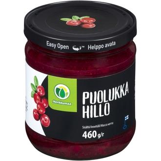 Herkkumaa Puolukkahillo 460g kalorit ja ravintosisältö - 155 kcal