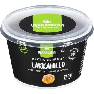 Herkkumaa Arctic Berries Lakkahillo 260g kalorit ja ravintosisältö