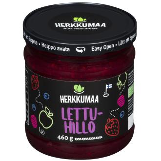 Herkkumaa Lettuhillo 460g kalorit ja ravintosisältö - 157 kcal