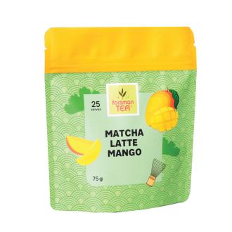 Forsman tea Matcha Latte 75g Mango kalorit ja ravintosisältö