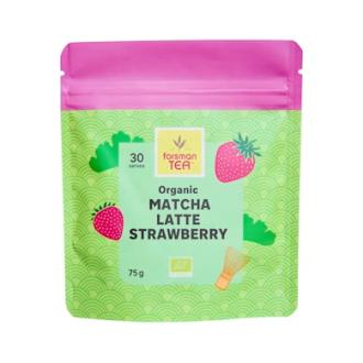 Forsman tee Matcha Latte Mix mansikka 75g Luomu kalorit ja ravintosisältö - 345 kcal