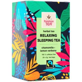 Forsman tea Relaxing Sleeping maustettu yrttitee 20x2g kalorit ja ravintosisältö - 0 kcal