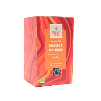 Forsman tee rooibos maustamaton yrttitee 40g Luomu Reilukauppa kalorit ja ravintosisältö