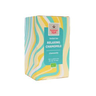 Forsman tee chamomile maustamaton yrttitee 40g Luomu kalorit ja ravintosisältö - 0 kcal