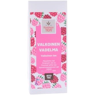 Forsman tea Valkoinen Vadelma maustettu valkoinen tee 30 g
