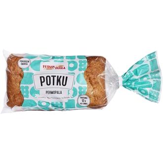 PutaanPulla Potku Pehmopala 4 kpl/280g halkaistu vaalea siemenpalaleipä kalorit ja ravintosisältö - 278 kcal