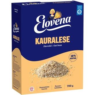 Elovena 700g kauralese kalorit ja ravintosisältö