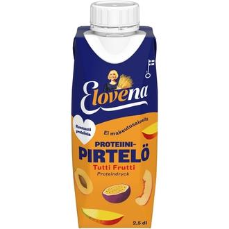 Elovena 2,5dl tutti frutti proteiinipirtelö kalorit ja ravintosisältö
