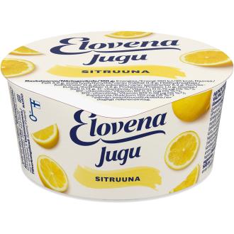 Elovena Jugu 150g sitruuna kalorit ja ravintosisältö - 90 kcal
