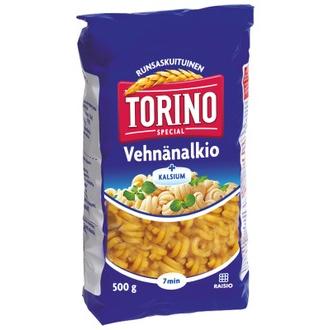 Torino special vehnänalkio pasta 500g kalorit ja ravintosisältö